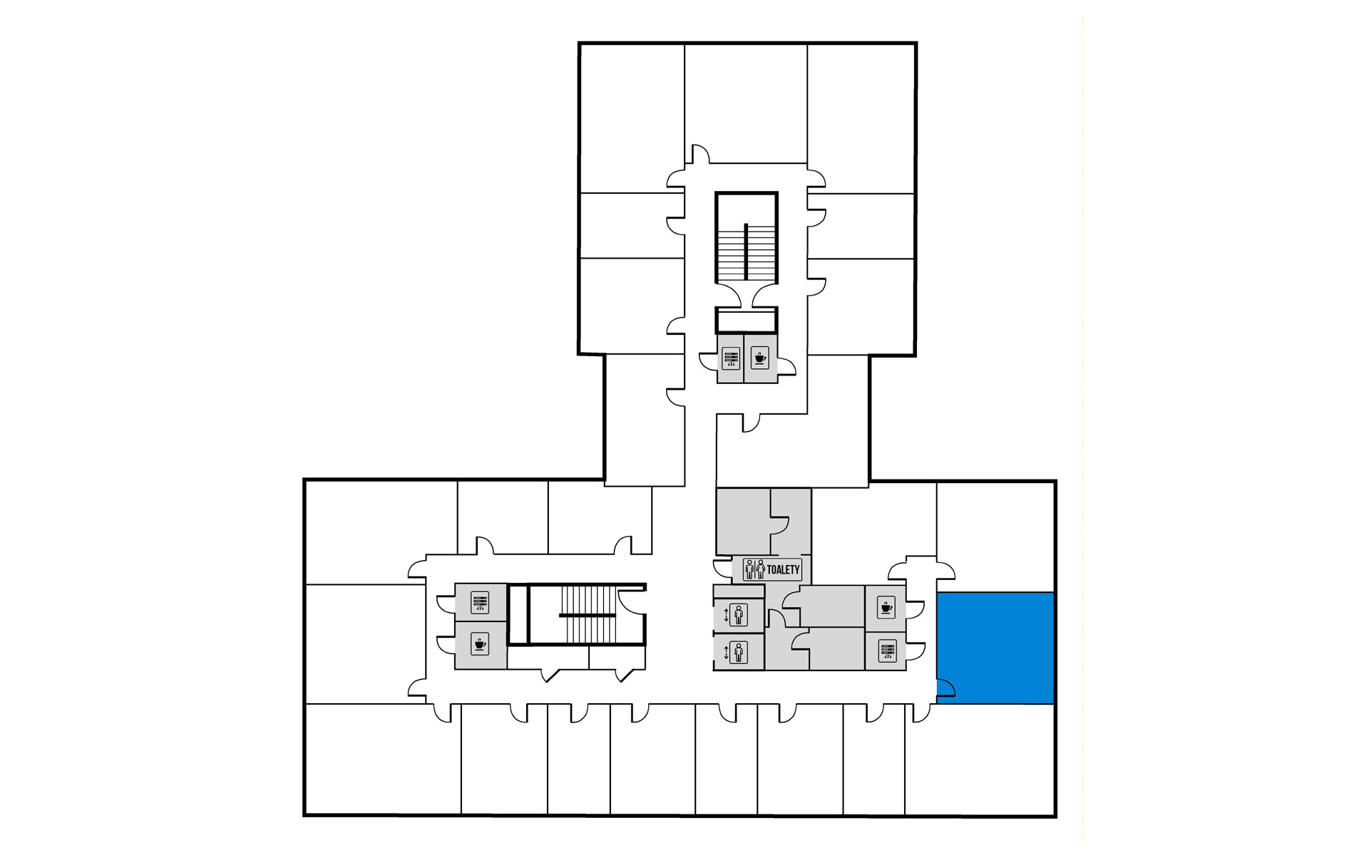 2 P. RZUT KONDYGNACJI 2.23
